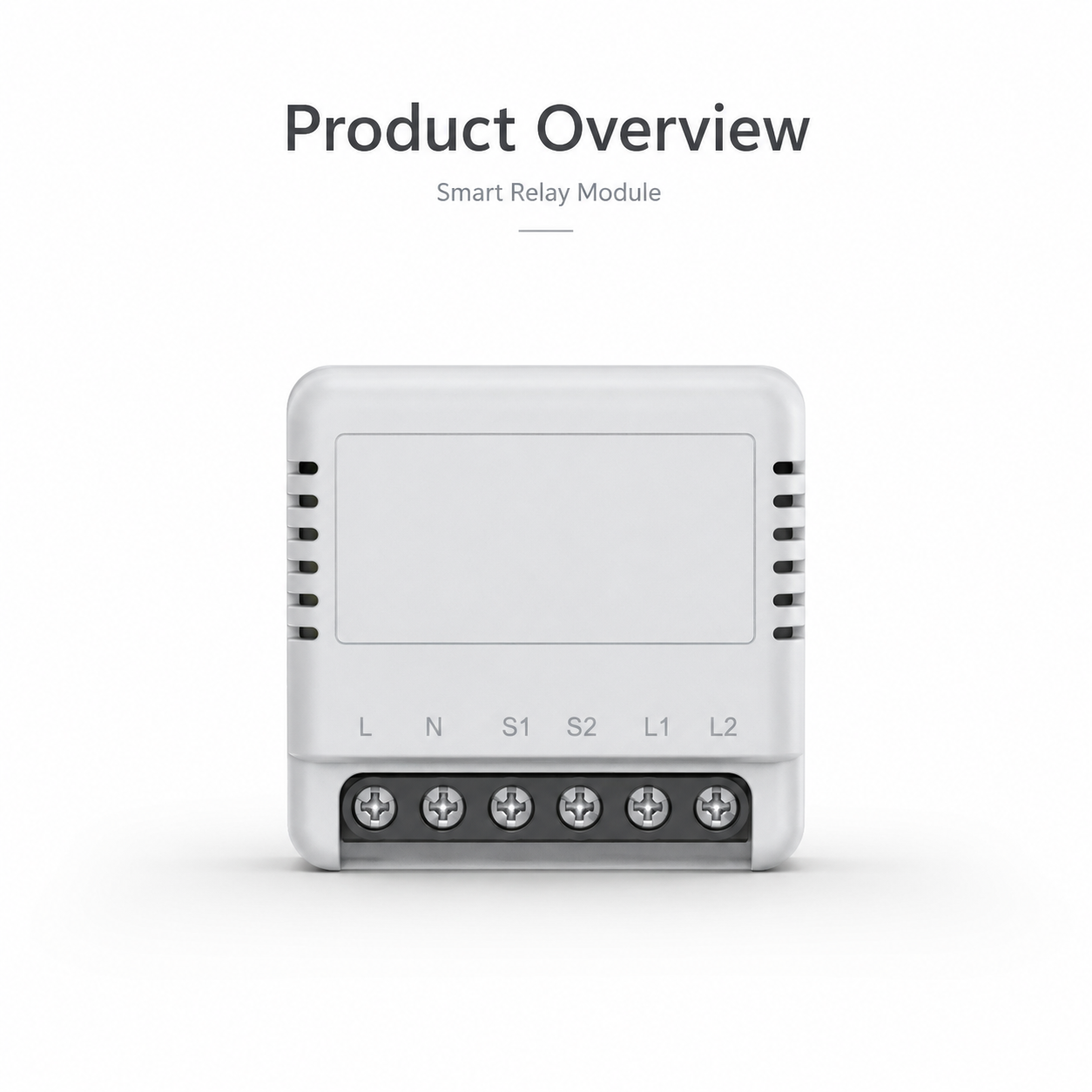 Clean product overview image for NéoRelay Mini Comfort module