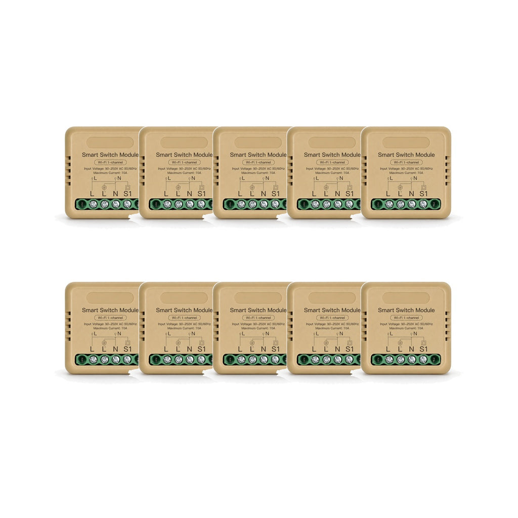 Module interrupteur connecté NéoRelay Mini Comfort Wi-Fi 1 voie lot de 10