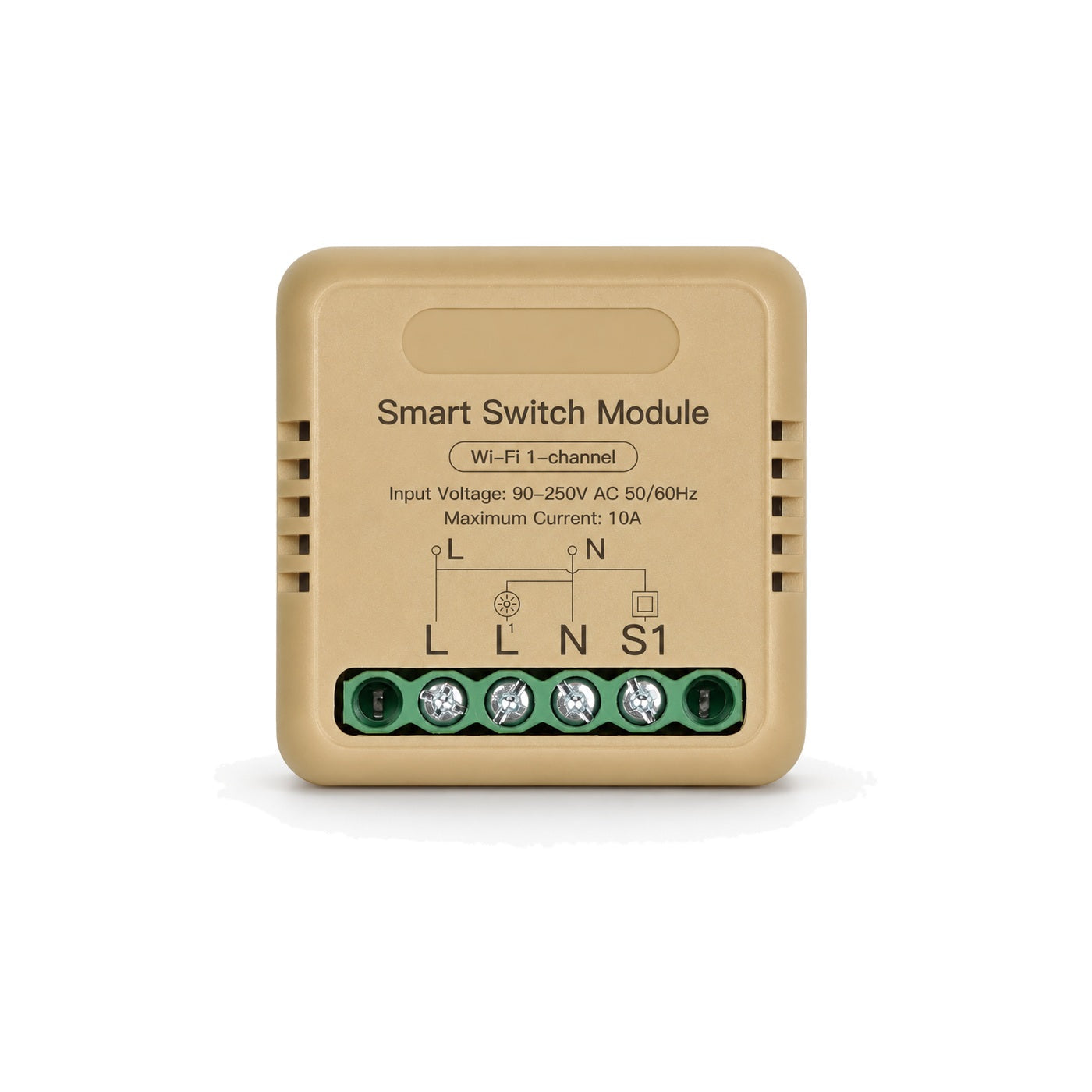 Module interrupteur connecté NéoRelay Mini Comfort Wi-Fi 1 voie lot de 1