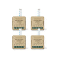 Module interrupteur connecté NéoRelay Mini Comfort Wi-Fi 4 voies lot de 4