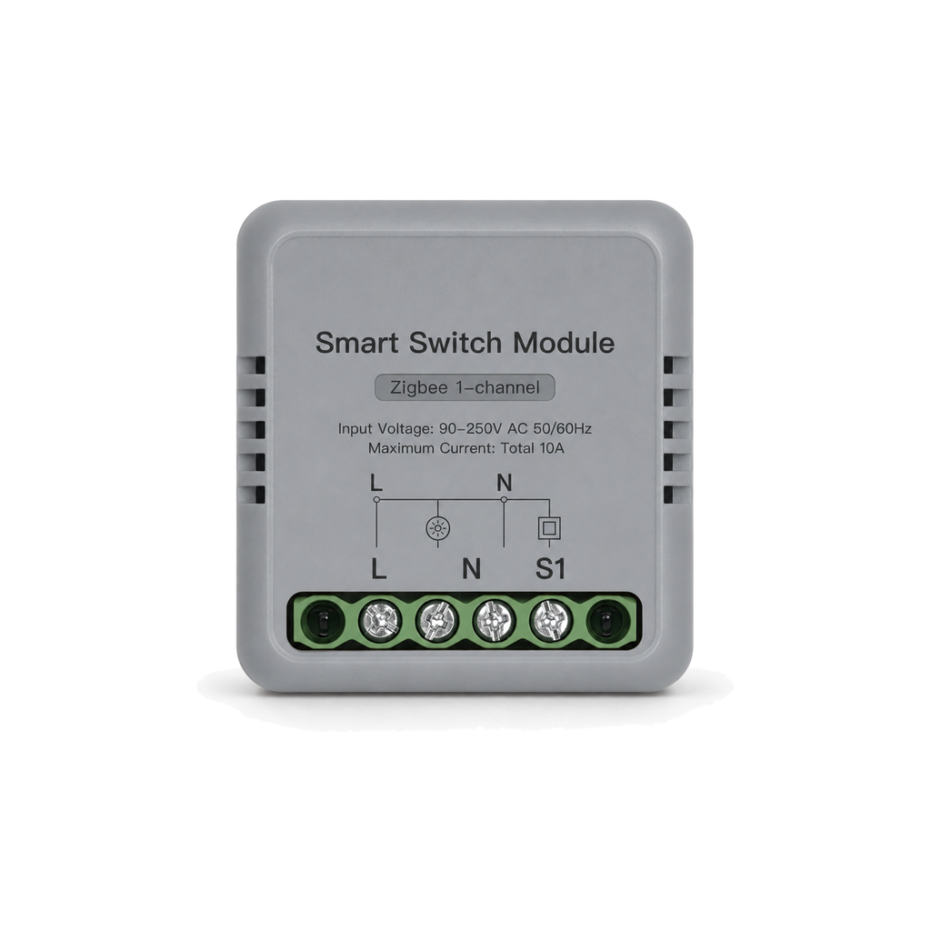 Module interrupteur connecté NéoRelay Mini Comfort ZigBee 1 voie lot de 1