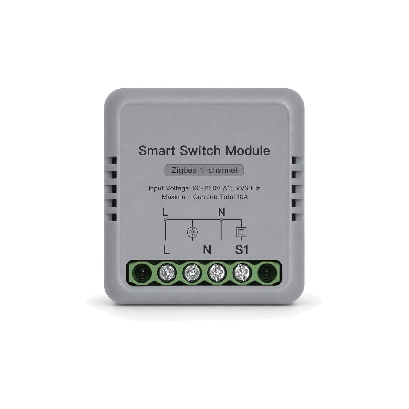 Module interrupteur connecté NéoRelay Mini Comfort ZigBee 1 voie lot de 1