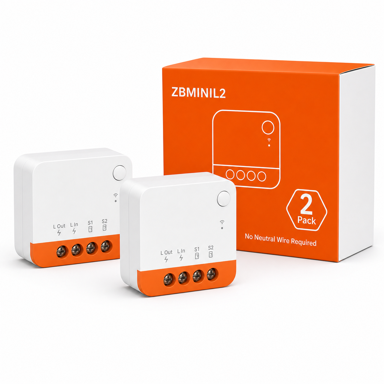 NeoRelay Mini L2 Pro ZBMINIL2 2 Pack studio product image