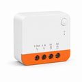 NeoRelay Mini L2 Pro ZBMINIL2 Zigbee no-neutral relay clean studio product image