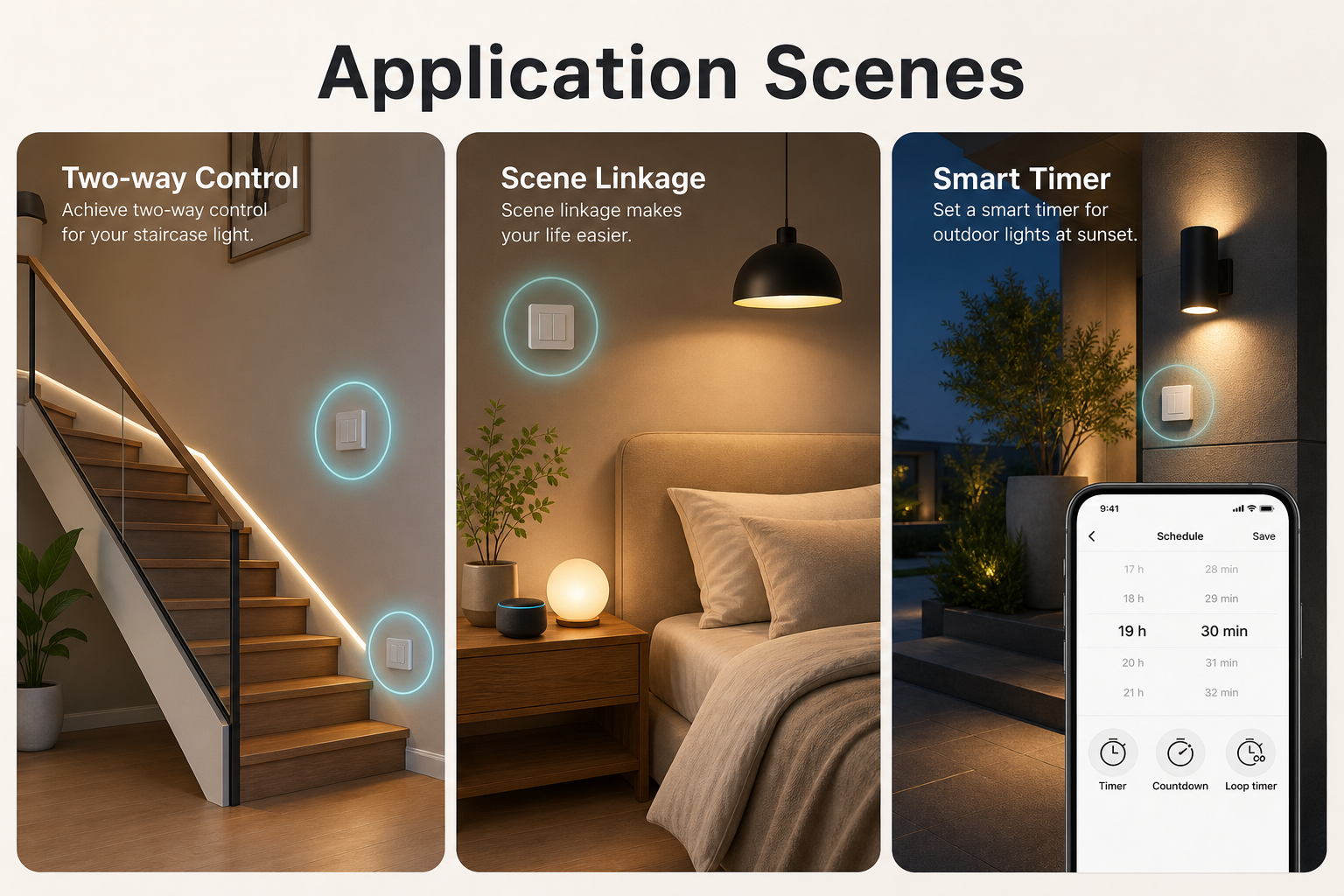 NéoRelay Mini L2 Pro - ZigBee relay application scenes image
