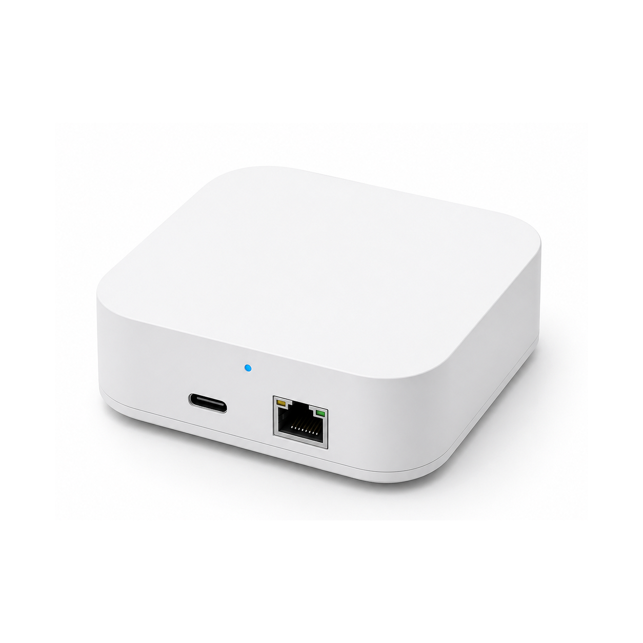 Passerelle ZigBee Pro NéoRelay Mini-L2 sur fond blanc
