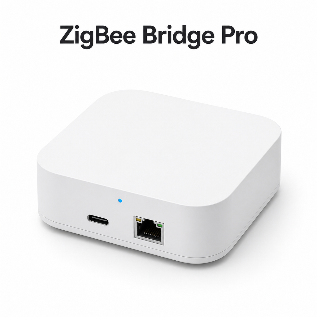 Studio packshot of generic ZigBee Bridge Pro accessory