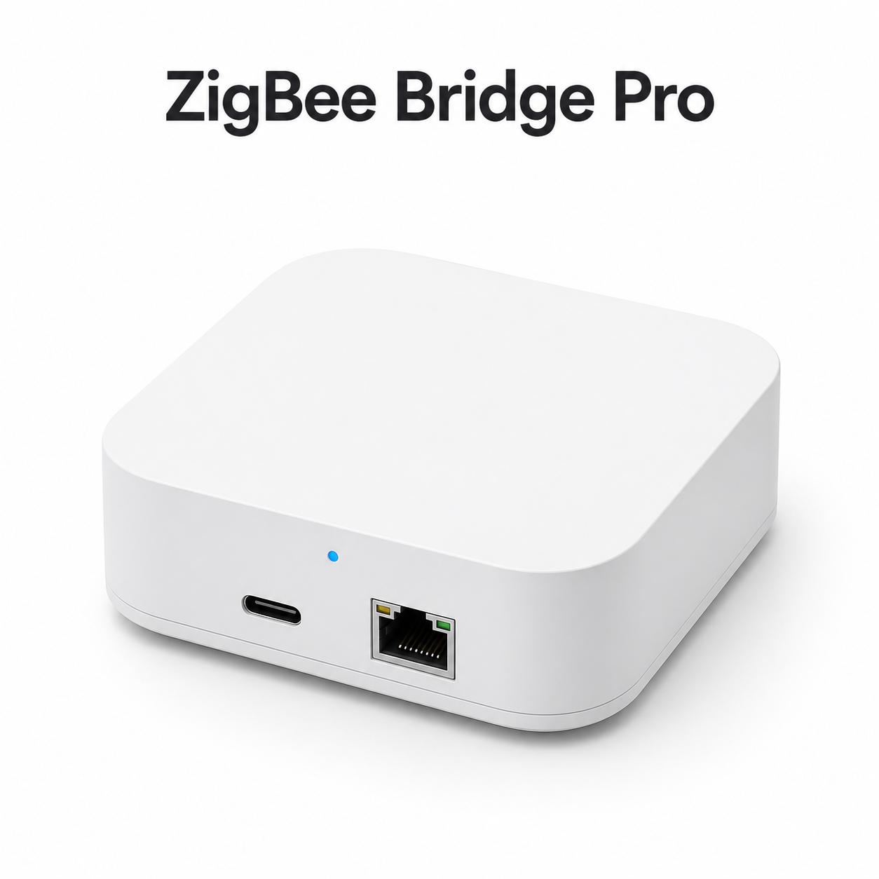 Studio packshot of generic ZigBee Bridge Pro accessory