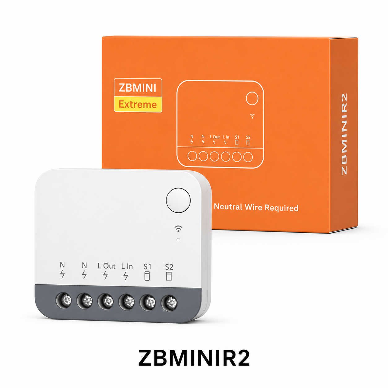 NéoRelay Mini R2 ZigBee Pro ZBMINIR2 module with orange packaging