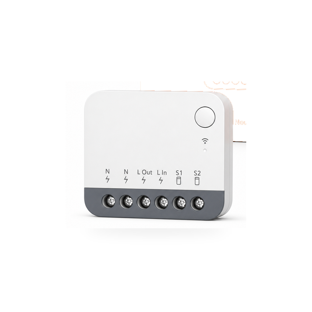 NéoRelay Mini R2 ZigBee Pro studio product image on white background