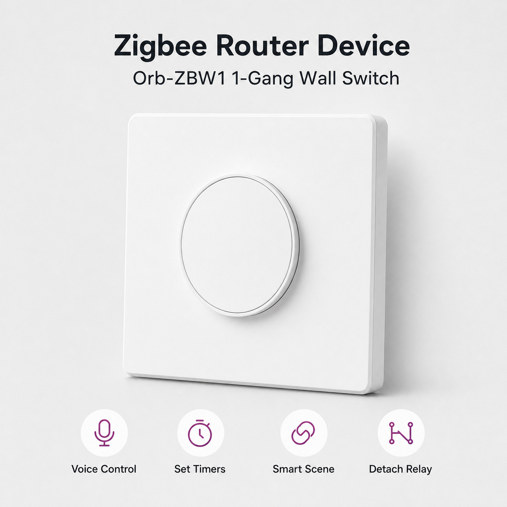 NeoRelay Mini ZigBee Pro - Zigbee wall switch hero