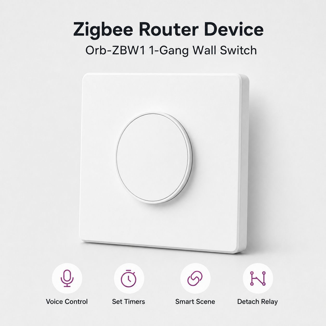 NeoRelay Mini ZigBee Pro - Zigbee wall switch hero