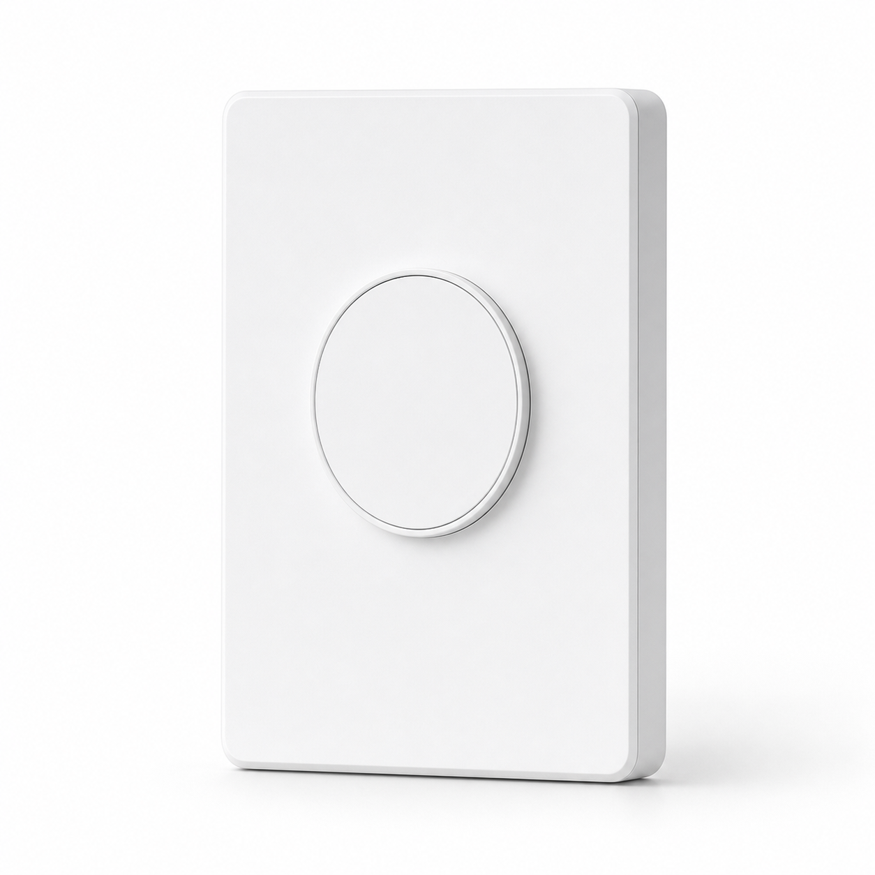 NéoRelay Mini ZigBee Pro white studio wall switch packshot
