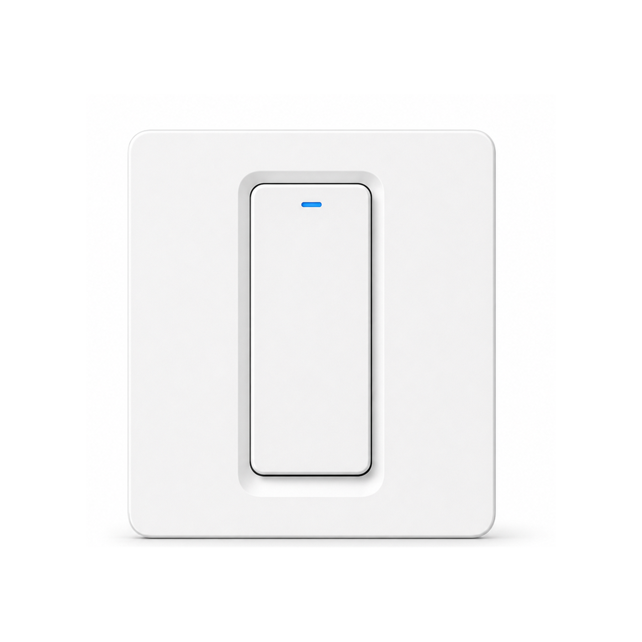 Interrupteur ZigBee NéoRelay Push Comfort blanc 1 canal avec fil neutre