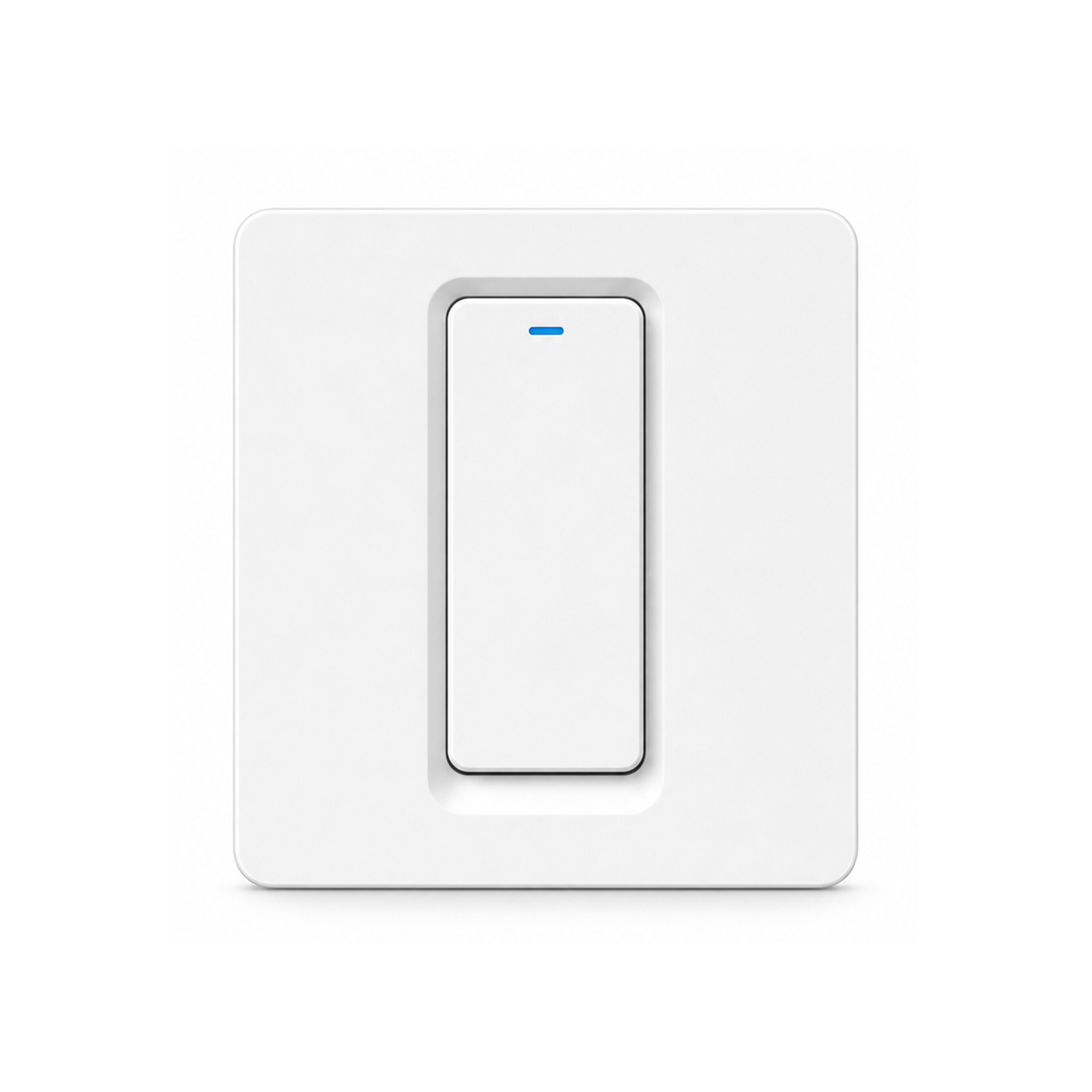 Interrupteur ZigBee NéoRelay Push Comfort blanc 1 canal sans fil neutre