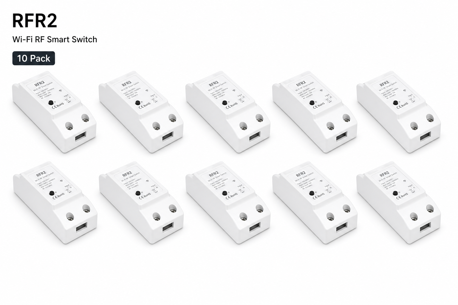 NeoRelay RF R2 Pro - 10 Pack