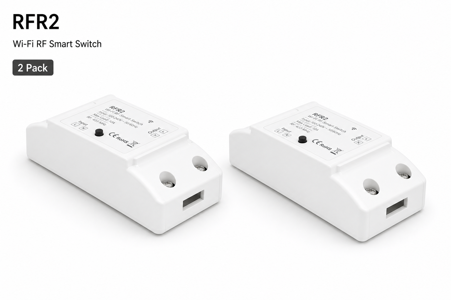NeoRelay RF R2 Pro - 2 Pack