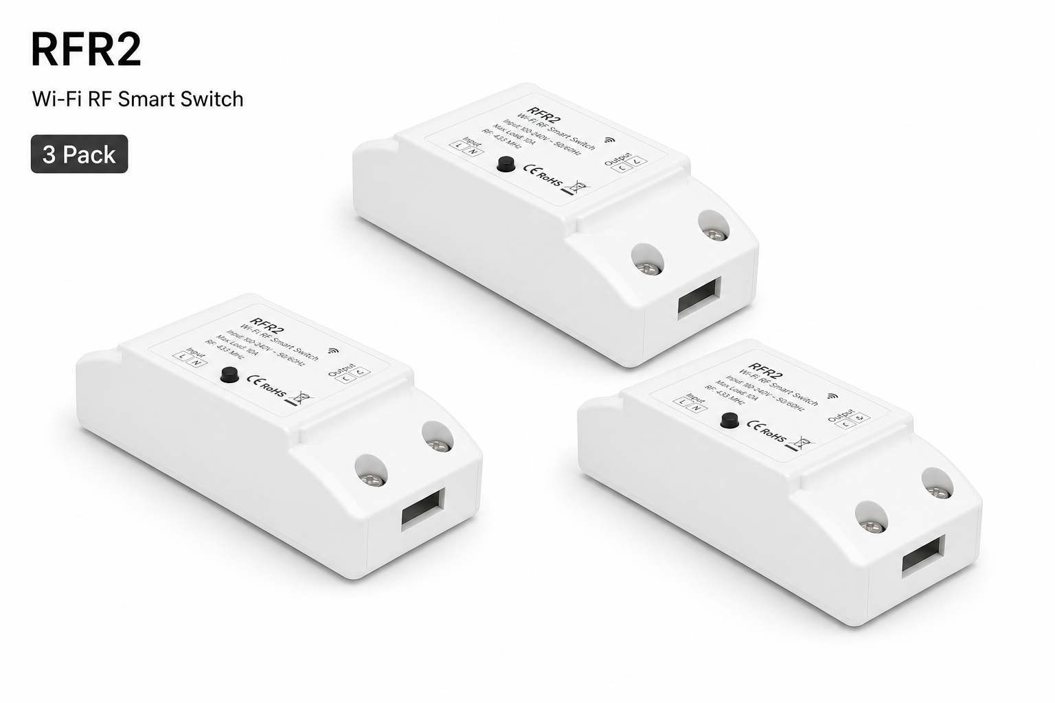 NeoRelay RF R2 Pro - 3 Pack