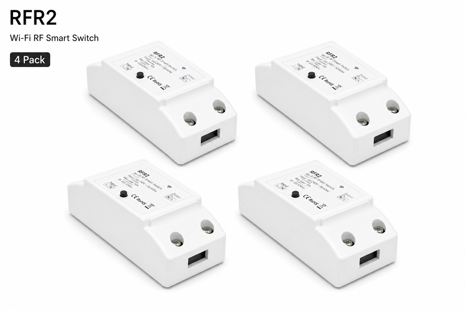 NeoRelay RF R2 Pro - 4 Pack