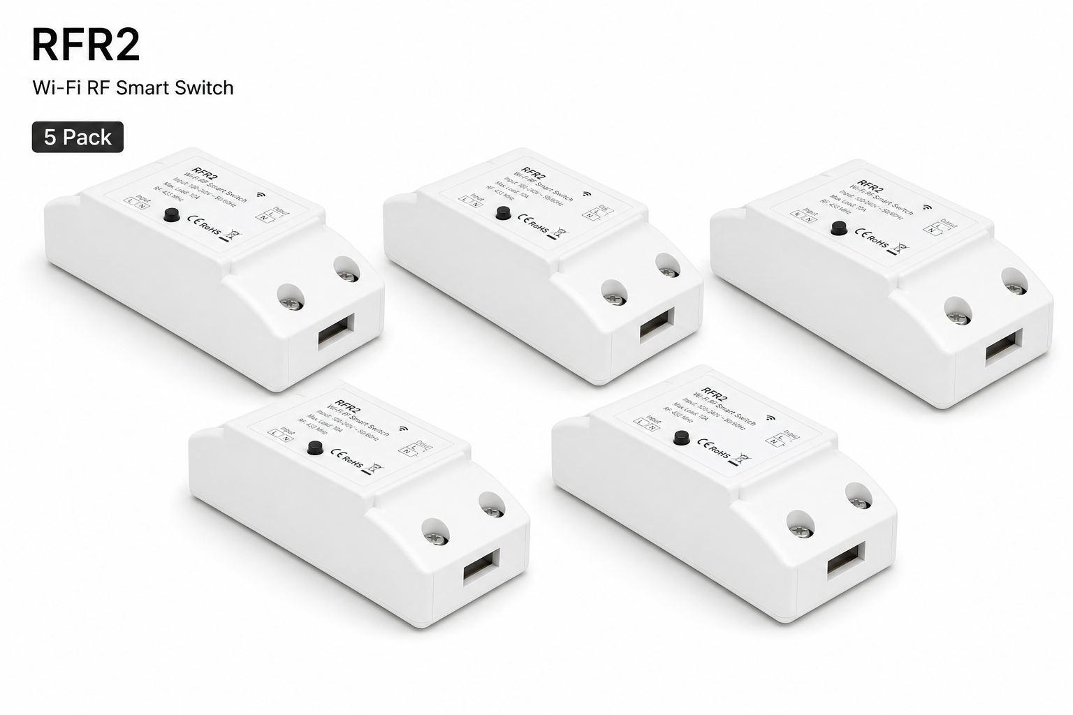 NeoRelay RF R2 Pro - 5 Pack