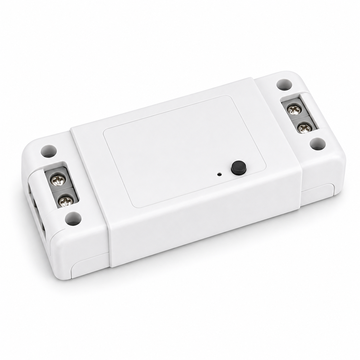 Module relais Wi-Fi RF 433 MHz NéoRelay RF R2 Pro seul sur fond blanc