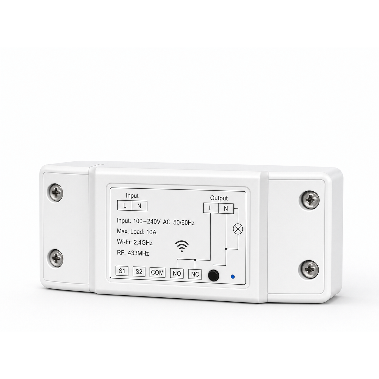 Module Wi-Fi RF NéoRelay RF R2 Pro sur fond blanc