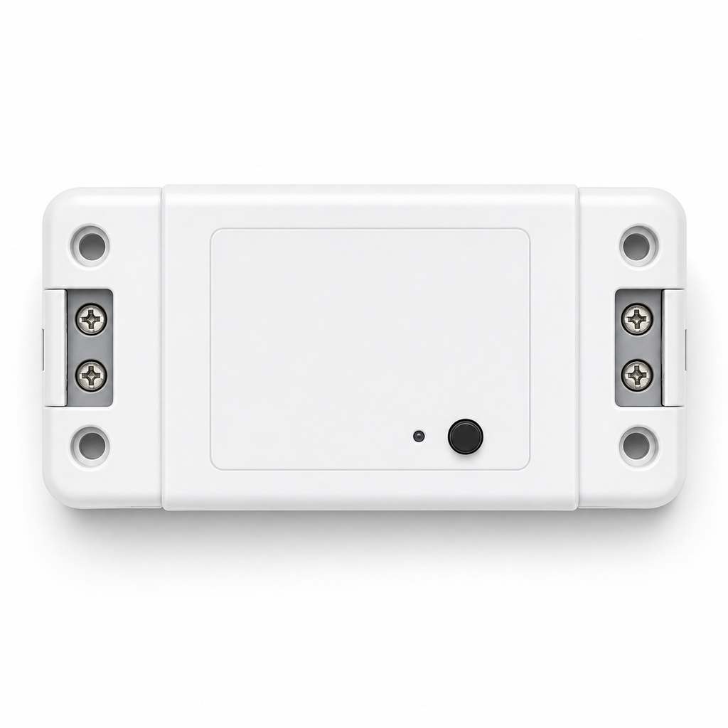 Top view of compact Wi-Fi RF relay module
