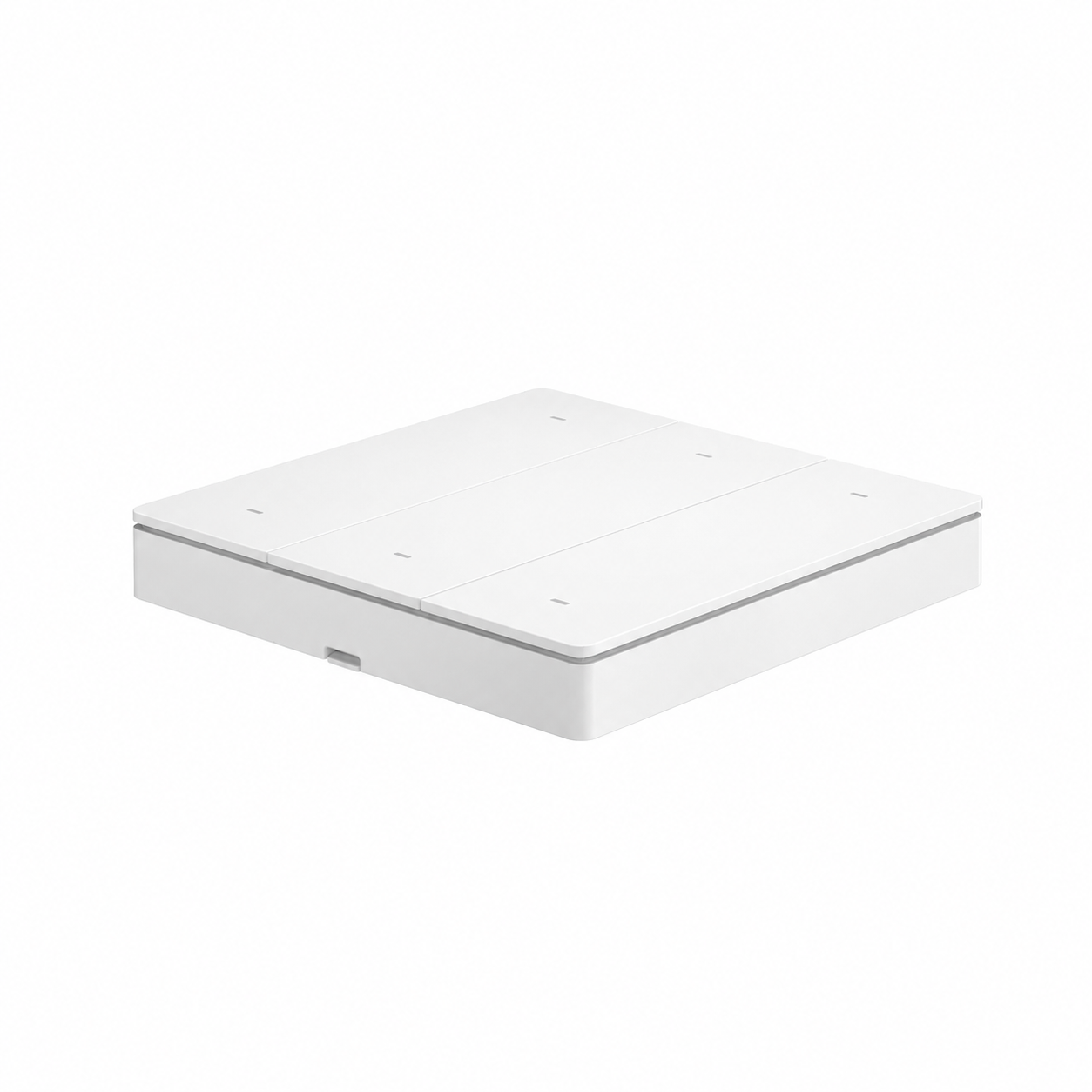 NeoRemote R5 Pro, telecommande blanche scenes maison.