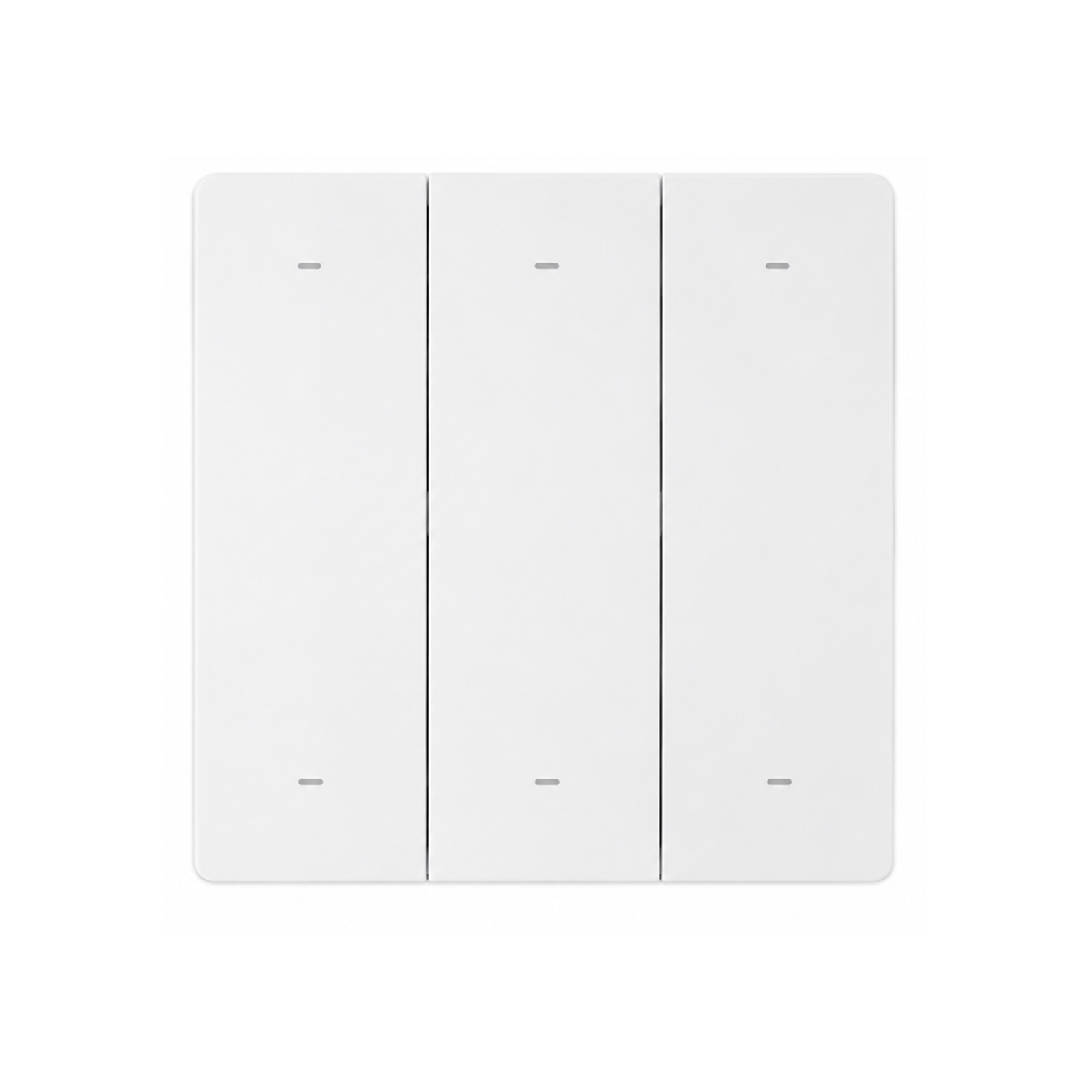 NéoRemote R5 Pro blanc en vue de face, contrôleur de scènes sans fil.