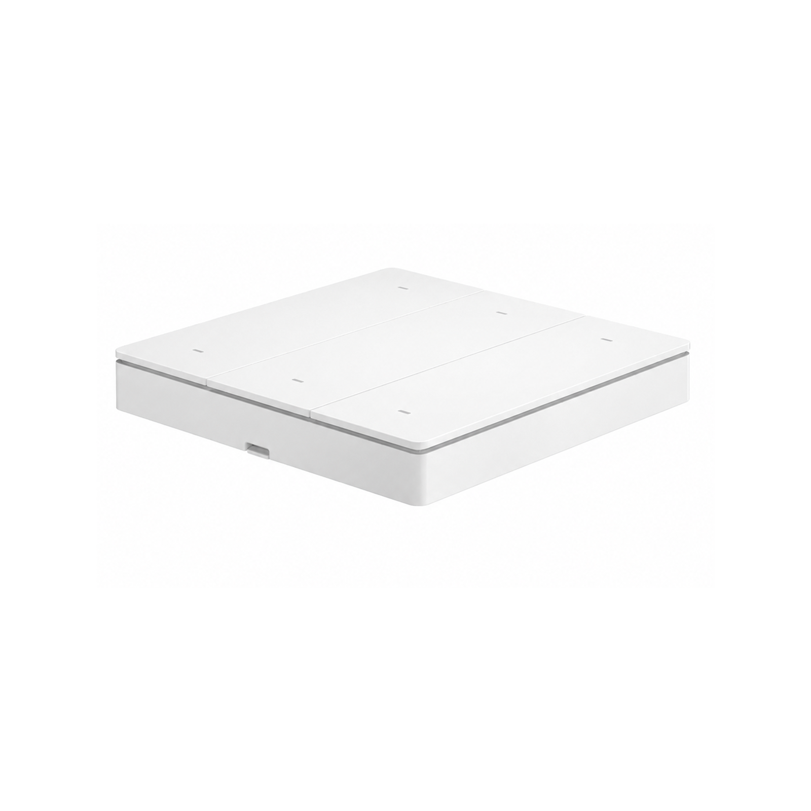NéoRemote R5 Pro blanc à plat, contrôleur de scènes compact.