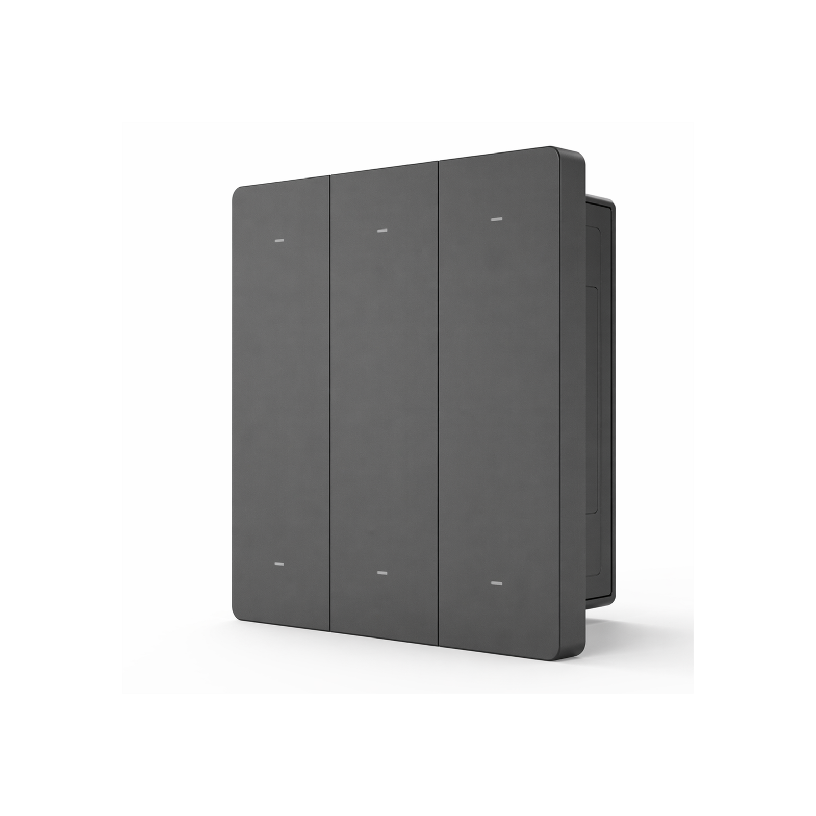 NéoRemote R5 Pro noir en vue angle, contrôleur de scènes sans fil.