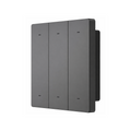 NéoRemote R5 Pro noir en vue de face, contrôleur de scènes à six zones de commande.