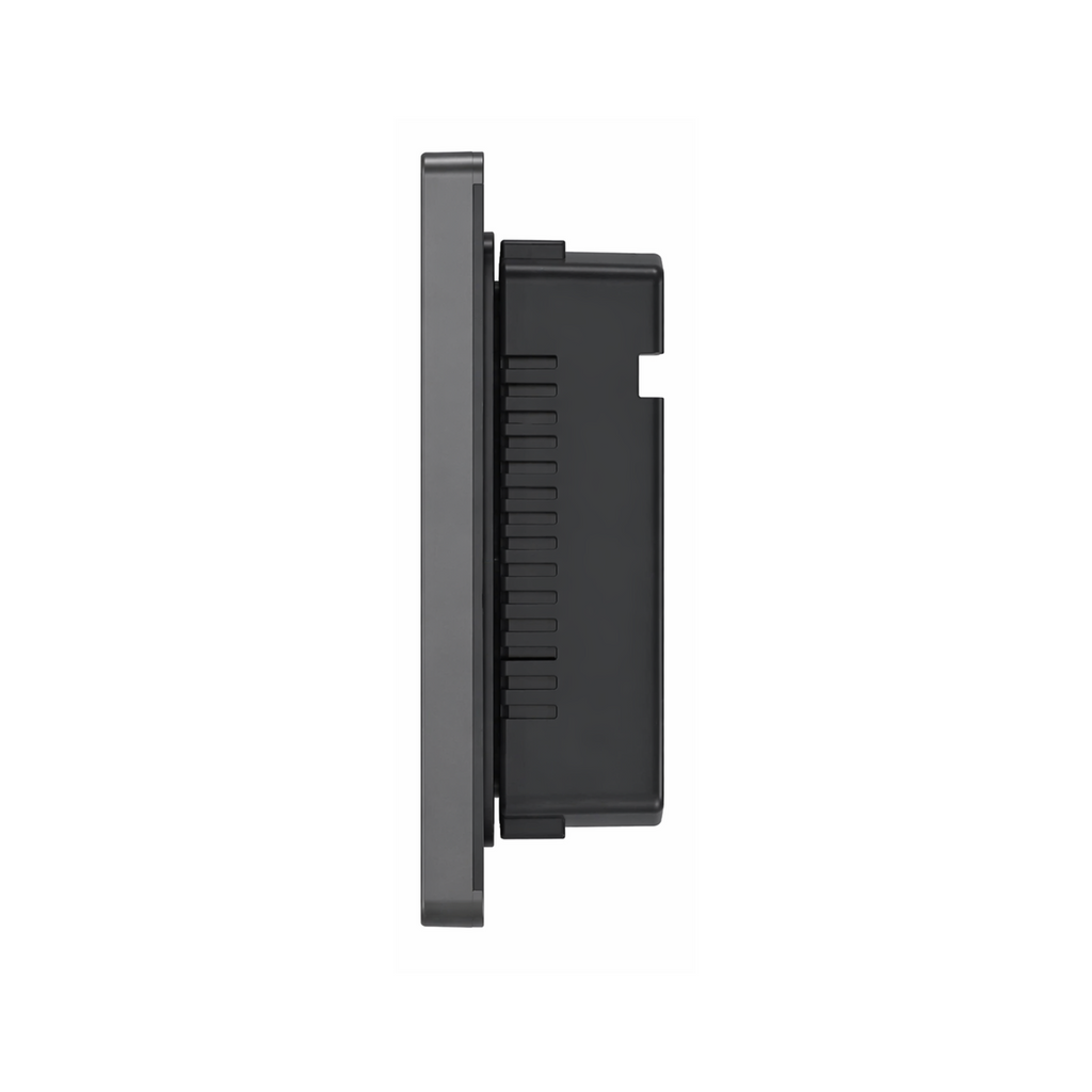 NéoRemote R5 Pro noir en vue de profil avec boîtier arrière compact.