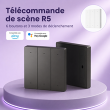 NeoRemote R5 Pro, telecommande scene 6 boutons 3 modes.