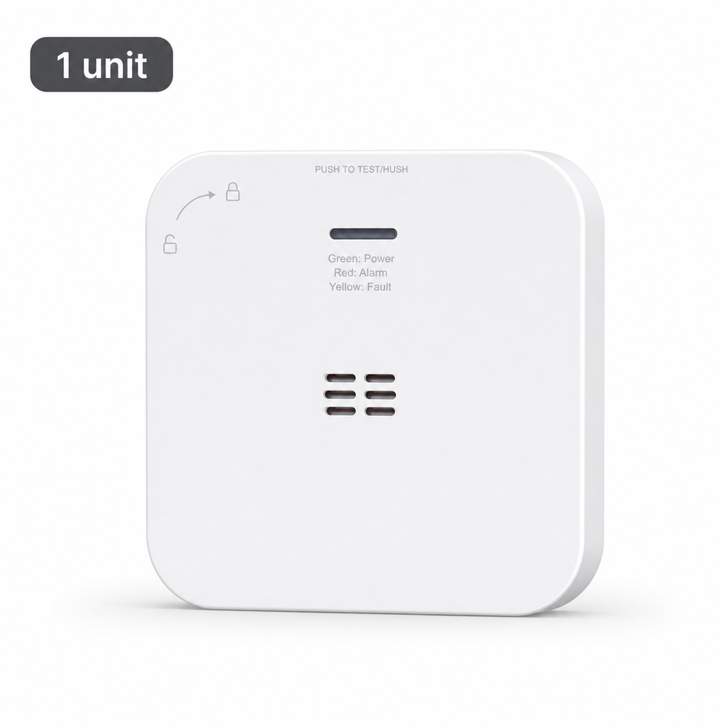 One unit carbon monoxide alarm variant packshot