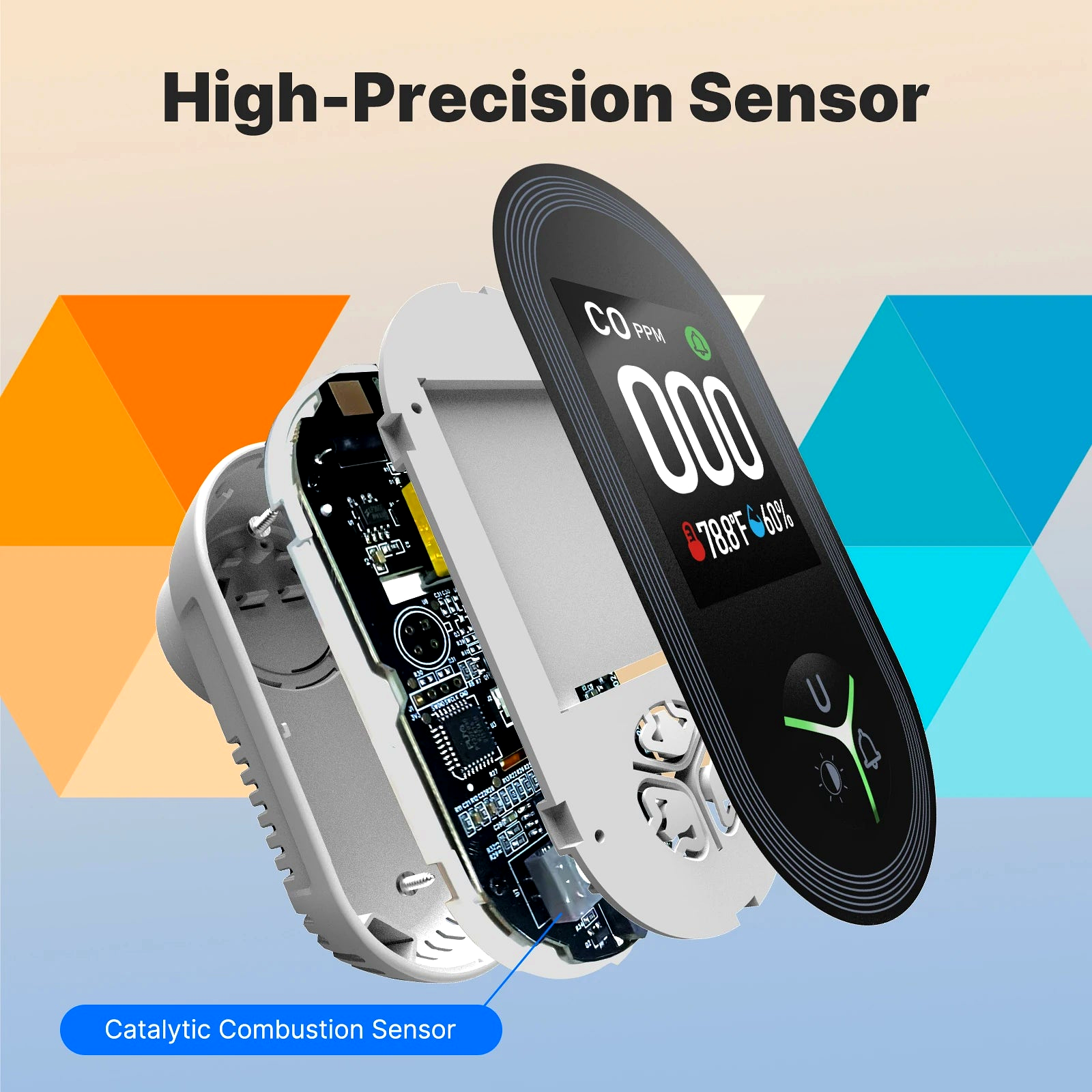 NéoSafe CO Comfort regenerated high precision sensor image