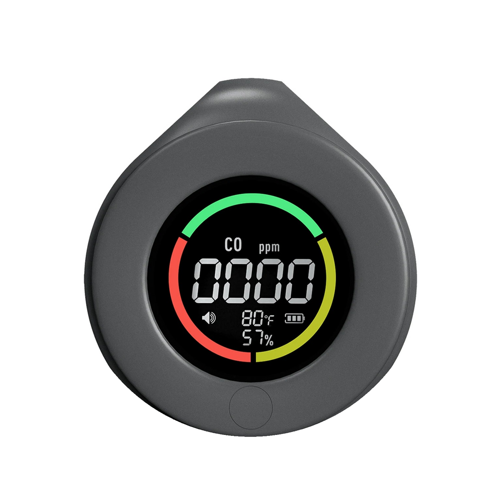 Détecteur CO portable 3-en-1 NéoSafe CO Mini Comfort gris