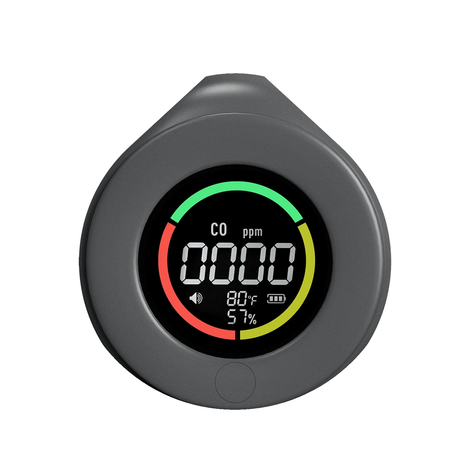 Détecteur CO portable 3-en-1 NéoSafe CO Mini Comfort gris
