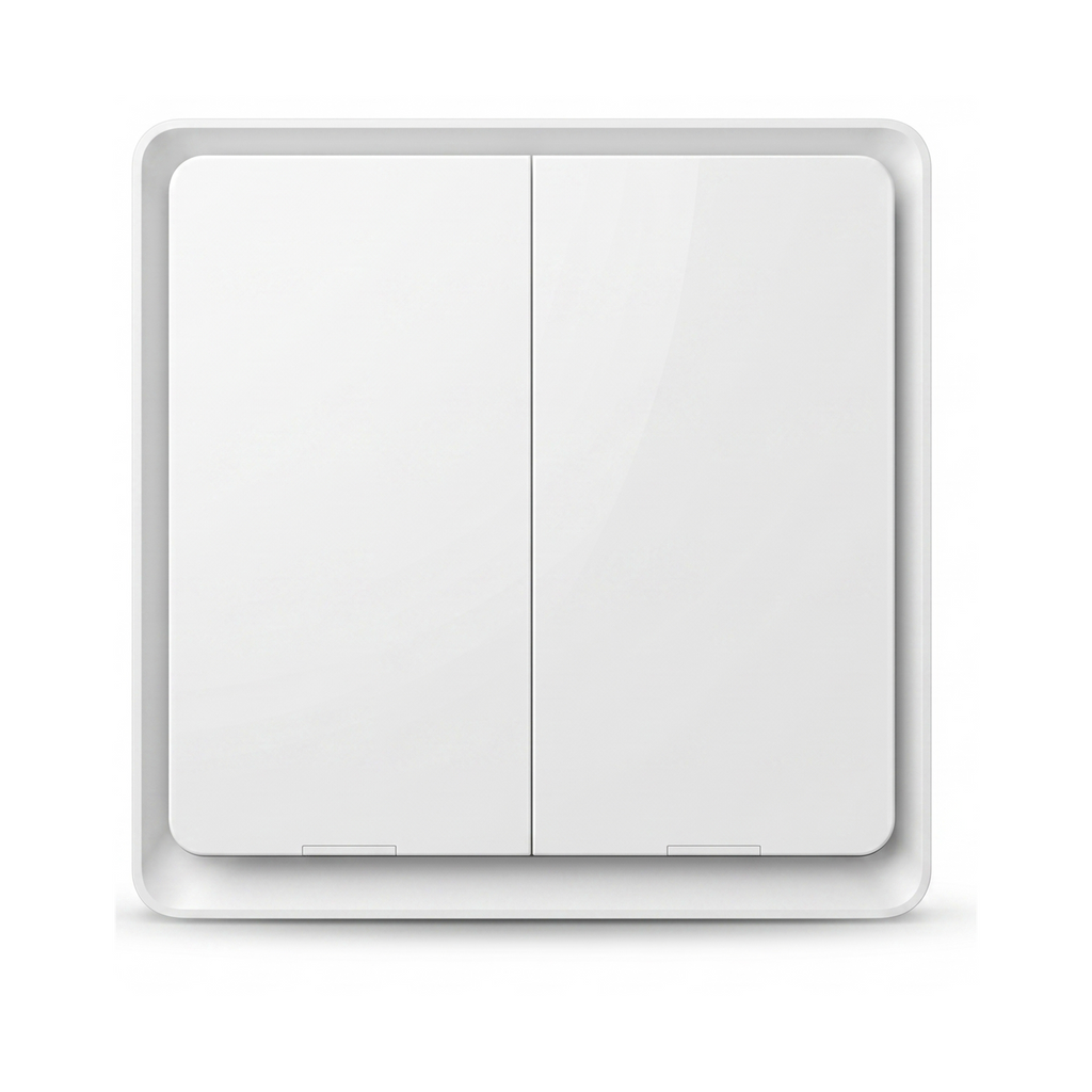 NéoScene 4 Comfort V2 blanche avec deux canaux pour scénarios ZigBee.