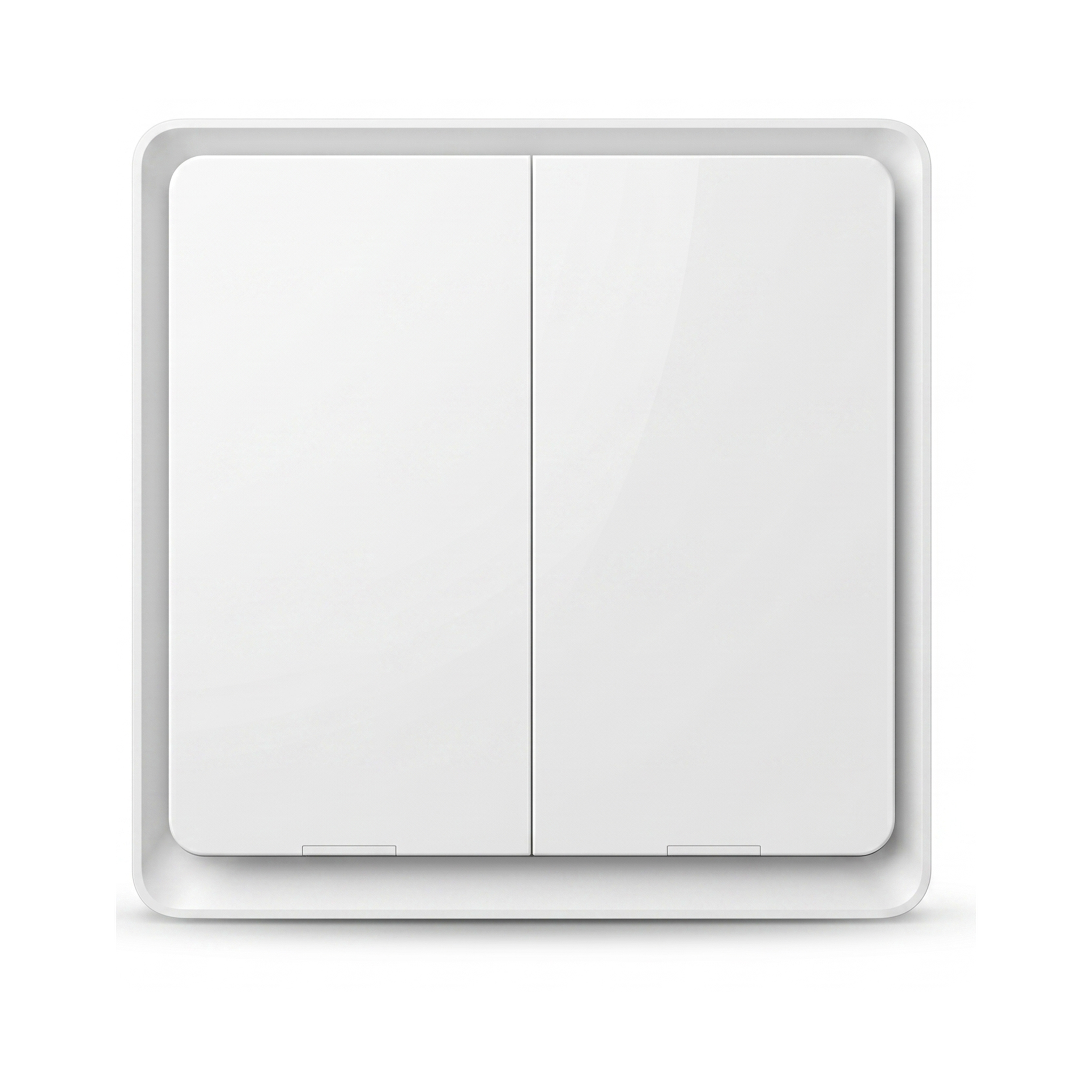 NéoScene 4 Comfort V2 blanche avec deux canaux pour scénarios ZigBee.