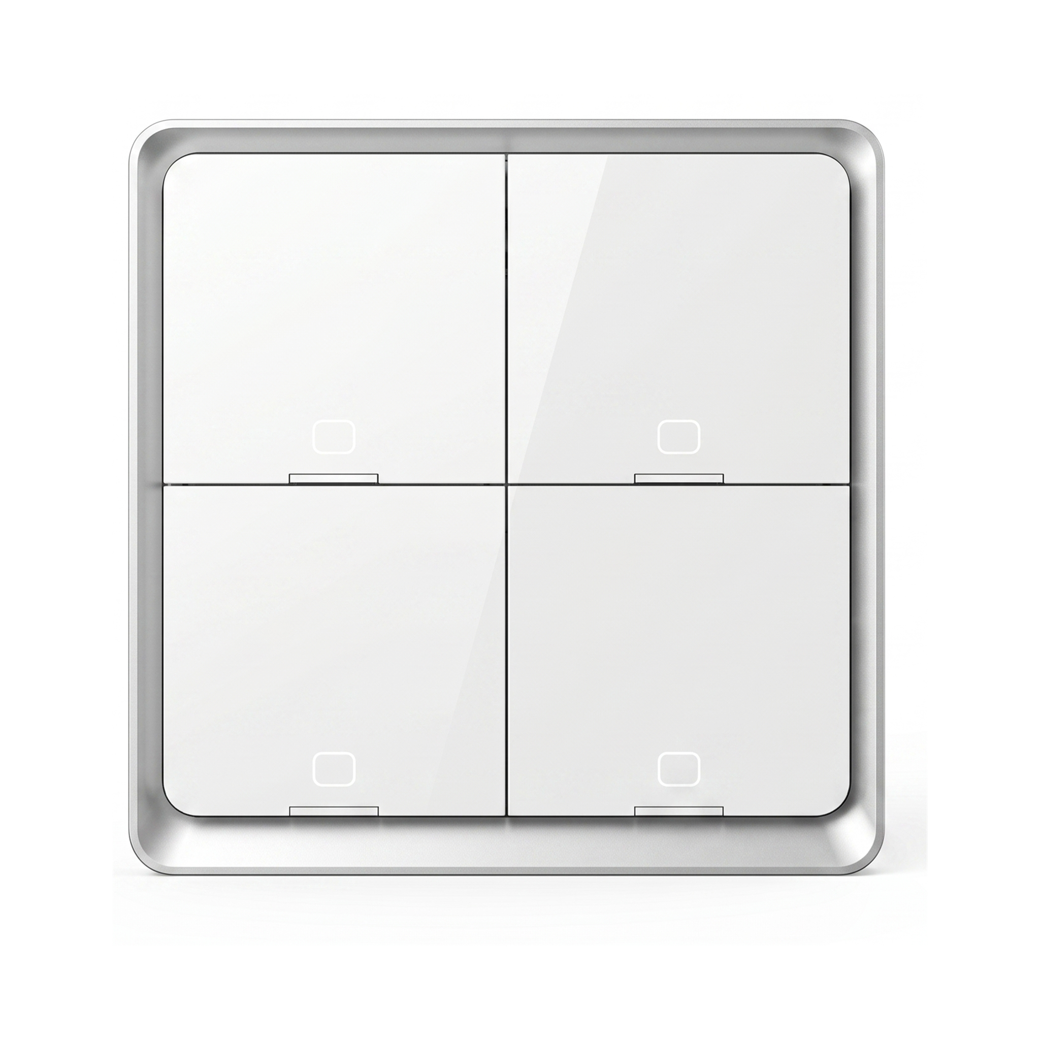 NéoScene 4 Comfort V2 blanche avec quatre canaux pour scénarios ZigBee.