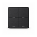 NéoScene 4 Comfort V2 noire avec quatre canaux pour scénarios ZigBee.