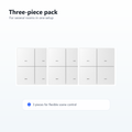 Three-piece pack image for NéoScene 4 Pro Comfort scene remotes