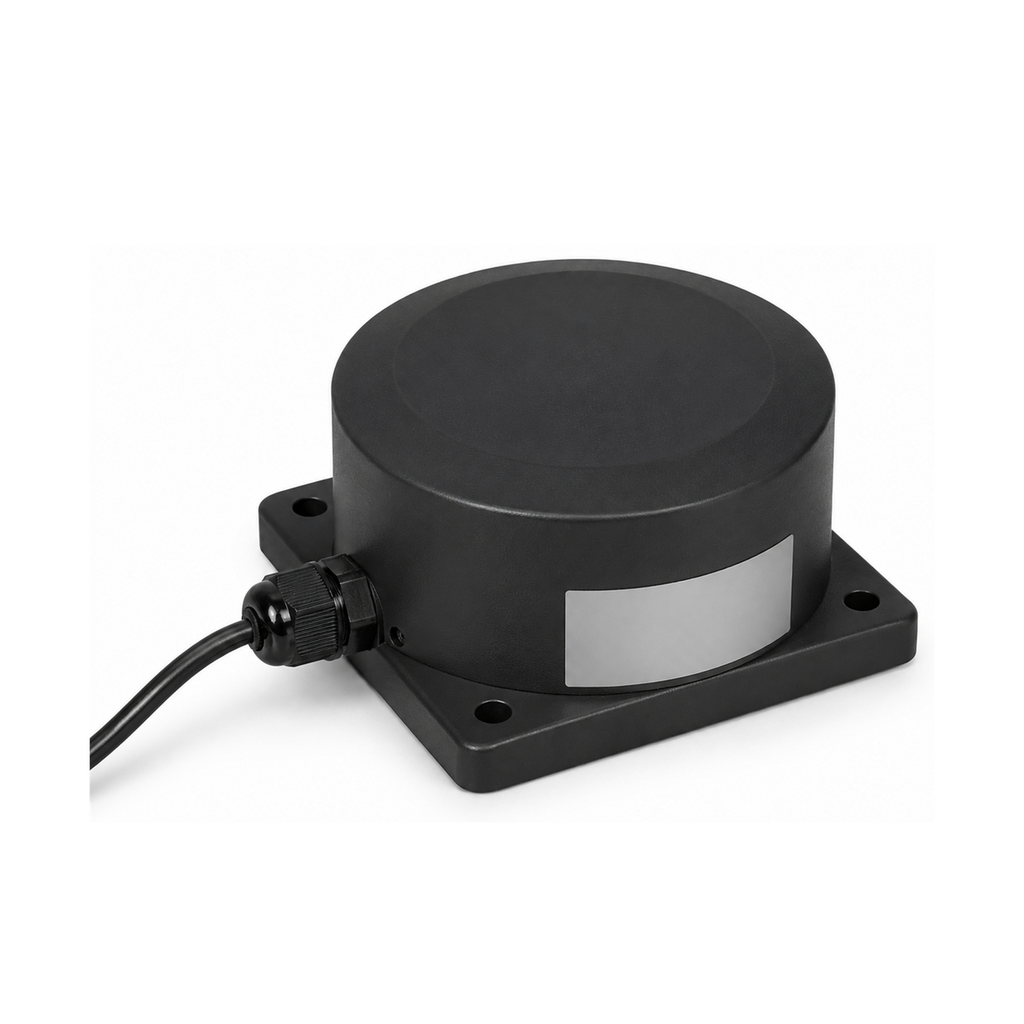Capteur de niveau d'eau NéoSense Aqua Comfort version Wi-Fi sur fond blanc