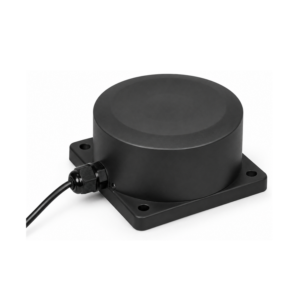 Capteur de niveau d'eau NéoSense Aqua Comfort version ZigBee sur fond blanc