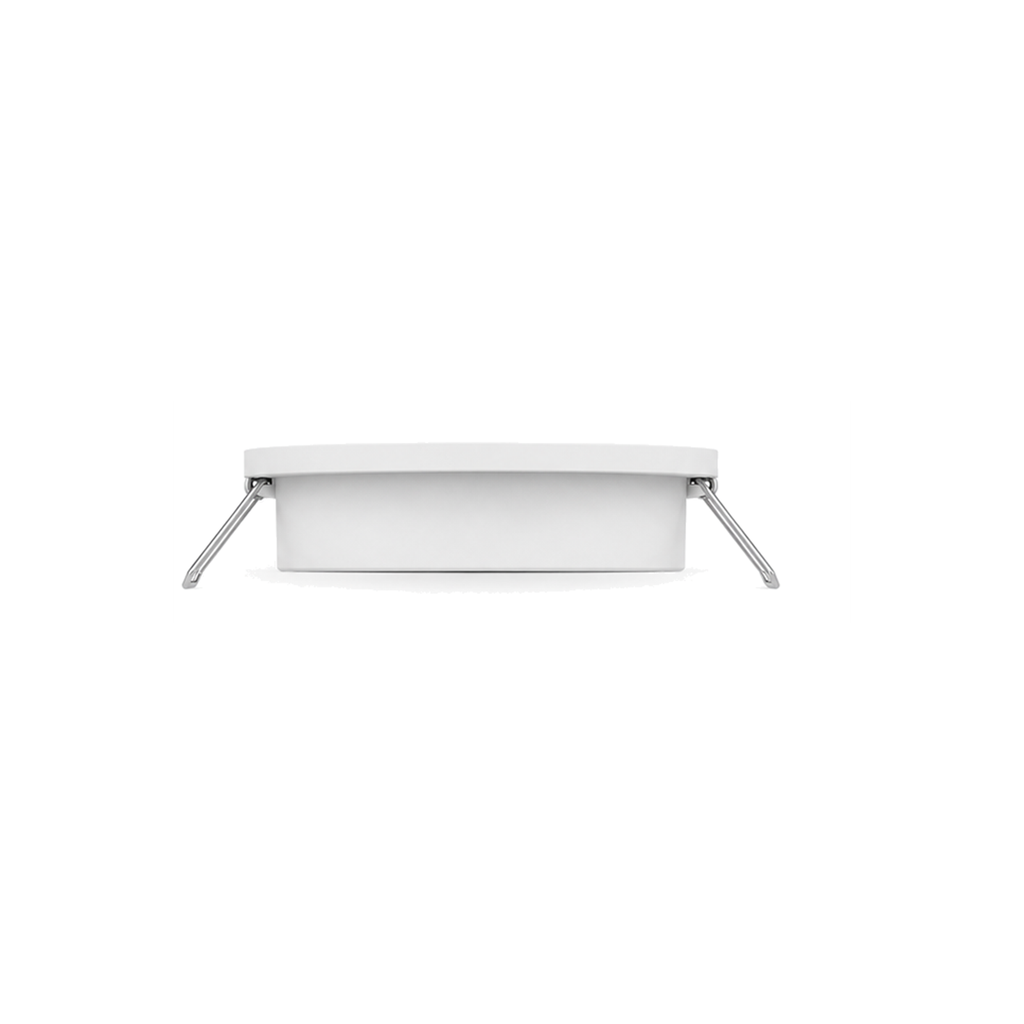 Vue latérale du capteur de présence plafond NéoSense Ceiling Comfort sur fond blanc