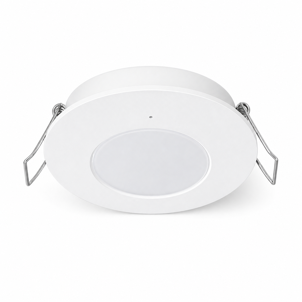 Capteur de présence plafond NéoSense Ceiling Comfort sur fond blanc studio