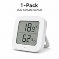 Single LCD climate sensor studio packshot
