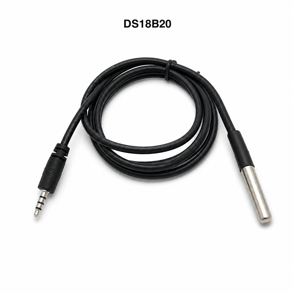 NéoSense Climate Pro DS18B20 waterproof temperature probe studio packshot