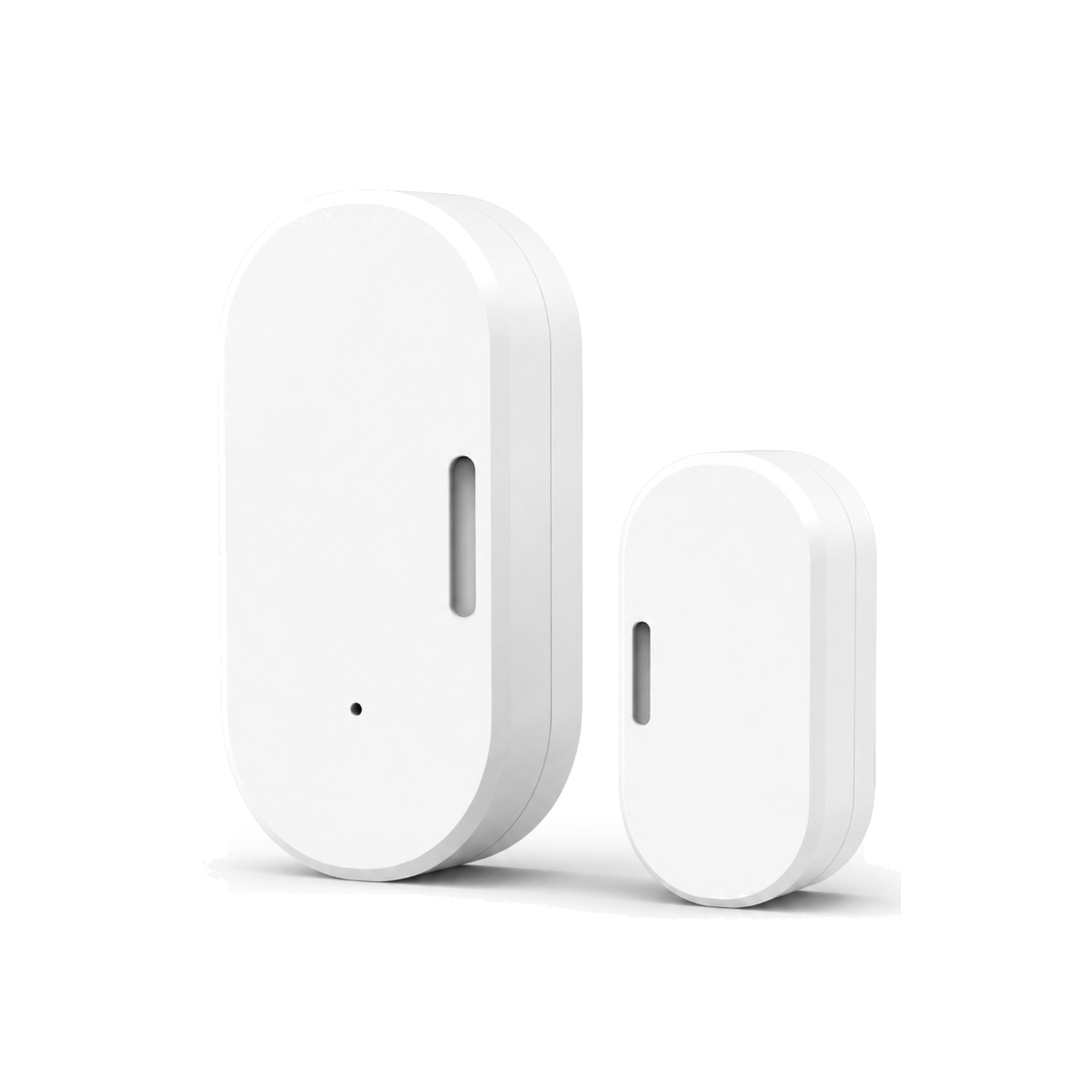 Capteur porte fenetre ZigBee NeoSense Door Lux Comfort lot de 1 sur fond blanc